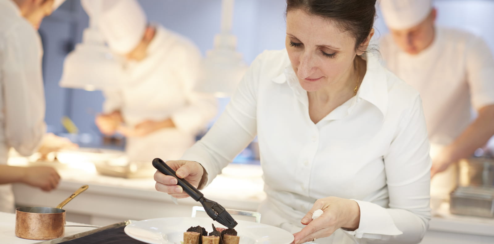 Anne-Sophie PIC, seule femme Cheffe 3 étoiles Michelin dans la Drôme
