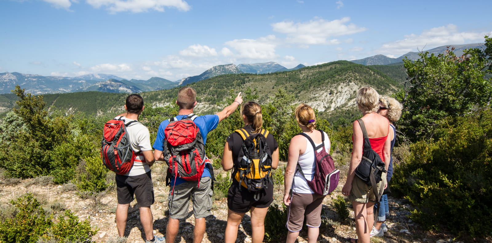 Randonnée dans la Drôme