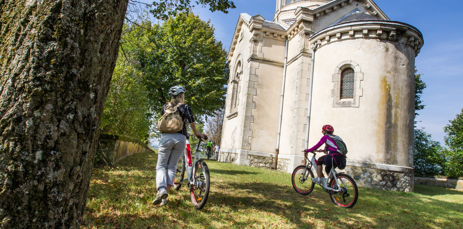 Chapelle Sainte Béatrix sur la Vallée de l'Isère dans la Drôme