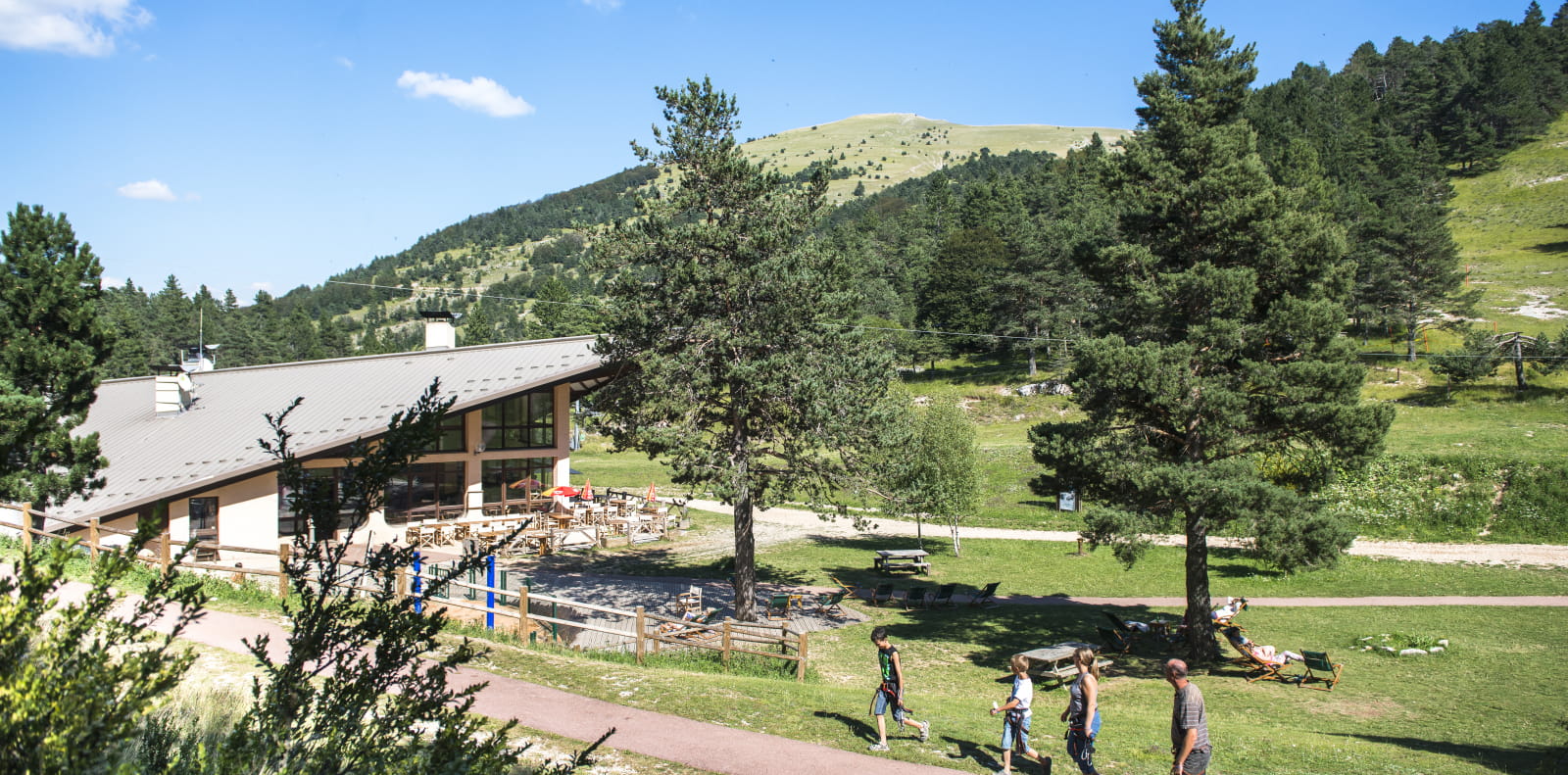 chalet restaurant station été de ValdrômeVa
