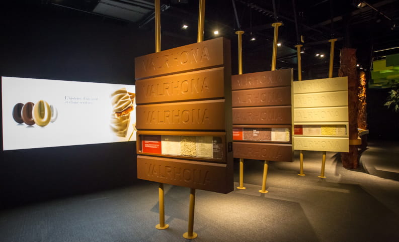 Cité du Chocolat Valrhôna - Tain l'Hermitage dans la Drôme - incontournable