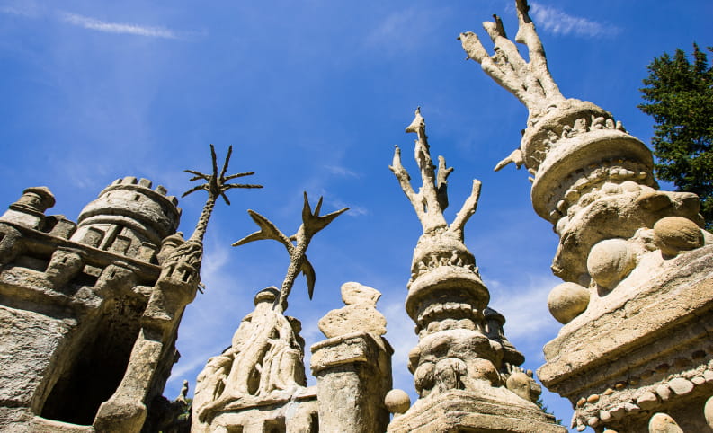 Le Palais idéal du facteur Cheval