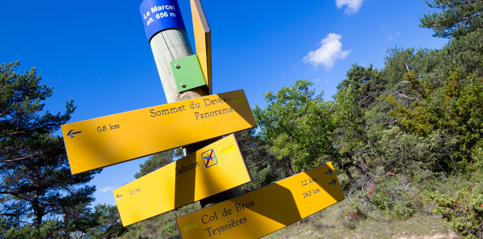 La Drôme, destination rando - les itinéraires
