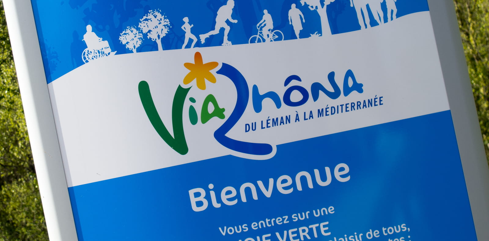 Viarhôna - La Drôme destination vélo