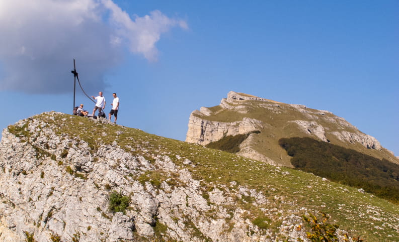 Randonnée sur le plateau d'Ambel - incontournable de la Drôme