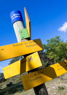 La Drôme, destination rando - les itinéraires
