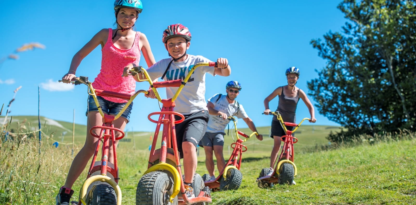 Trottin'Herbe - activités ludiques des stations de la Drôme - Top des spots nature de la Drôme