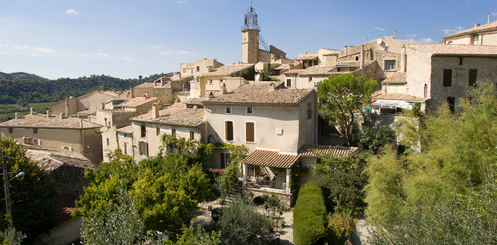Village provençal de Venterol - village perché